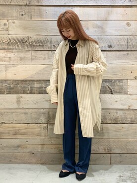 まるっちさん（レディース・152cm）の夏コーディネート