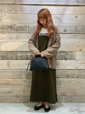 まるっちさん(レディース・152cm)の秋コーディネート