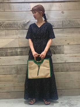 まるっちさん(レディース・152cm)の夏コーディネート