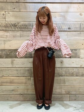 まるっちさんのコーディネート