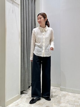 ア デイ イン ザ ライフさん(レディース・160cm)の秋コーディネート