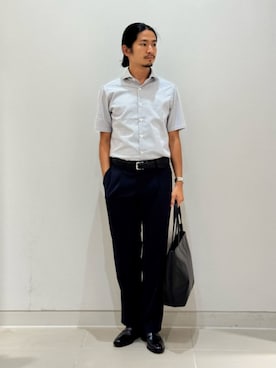 ア デイ イン ザ ライフさん(メンズ・174cm)の夏コーディネート