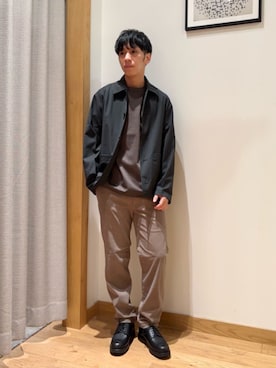 ア デイ イン ザ　ライフさん（メンズ・170cm）の秋コーディネート