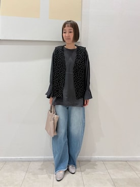ア デイ イン ザ ライフさん(レディース・166cm)の春コーディネート