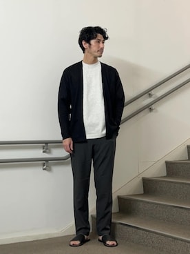 ア デイ イン ザ ライフさん(メンズ・178cm)の春コーディネート
