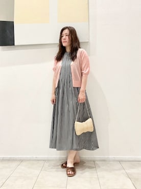 ア デイ イン ザ ライフさん(レディース・164cm)の春コーディネート
