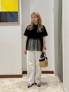 ア デイ イン ザ ライフさん(レディース・155cm)の夏コーディネート