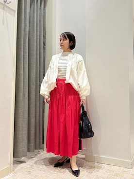 ア デイ イン ザ ライフさん(レディース・159cm)の春コーディネート