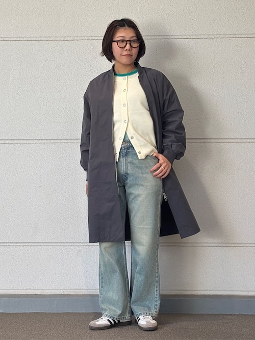 ジャガード2WAYカーディガン ジャガード 2WAY カーディガン ‐ウォッシャブル‐＜A DAY IN THE LIFE