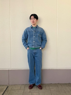 ア デイ イン ザ ライフさん(メンズ・174cm)の冬コーディネート