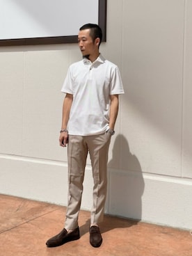 「通勤スタイル」｜ア デイ イン ザ　ライフさん（メンズ・175cm）の春コーディネート