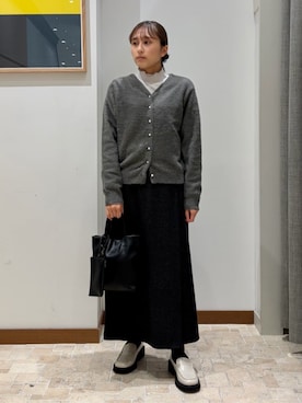ア デイ イン ザ ライフさん(レディース・153cm)の冬コーディネート