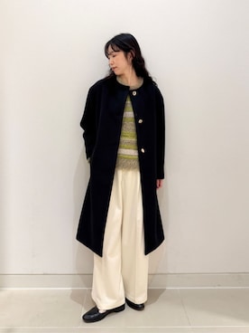 ア デイ イン ザ ライフさん(レディース・162cm)の冬コーディネート