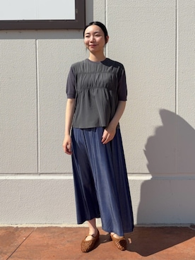 ア デイ イン ザ ライフさん(レディース・168cm)の夏コーディネート