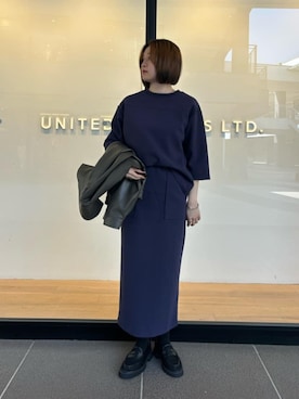 ア デイ イン ザ ライフさん(レディース・160cm)の春コーディネート
