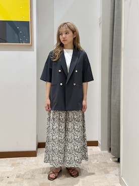 ア デイ イン ザ　ライフさん（レディース・155cm）の春コーディネート