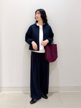 ア デイ イン ザ ライフさん(レディース・162cm)の春コーディネート