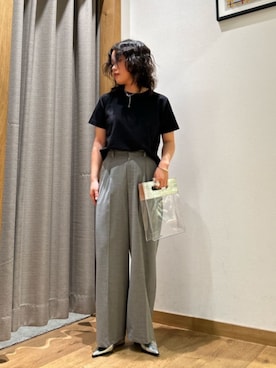 ア デイ イン ザ ライフさん(レディース・156cm)の夏コーディネート