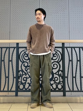 ア デイ イン ザ ライフさん(メンズ・178cm)の冬コーディネート