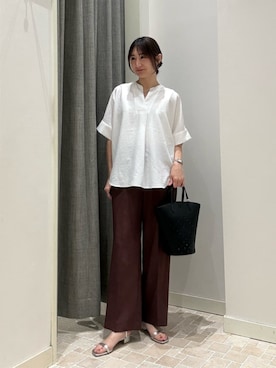 ア デイ イン ザ ライフさん(レディース・163cm)の夏コーディネート