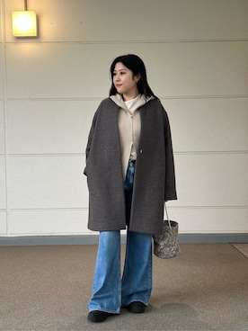 ア デイ イン ザ ライフさん(レディース・155cm)の冬コーディネート