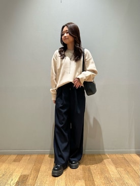 ア デイ イン ザ　ライフさん（レディース・155cm）の冬コーディネート