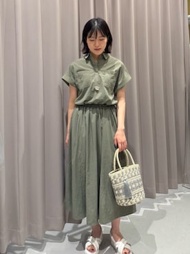 ア デイ イン ザ ライフさん(レディース・164cm)の夏コーディネート