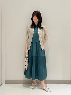 ア デイ イン ザ　ライフさん（レディース・157cm）の夏コーディネート