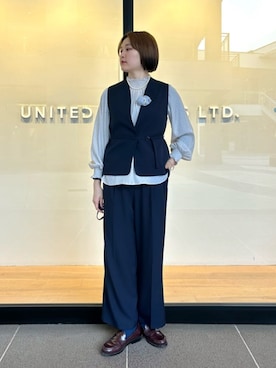 ア デイ イン ザ　ライフさんのコーディネート