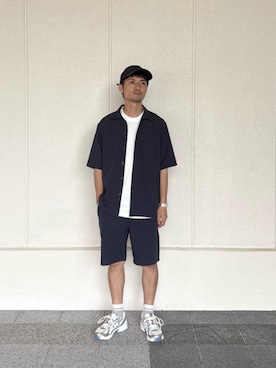 ア デイ イン ザ ライフさん(メンズ・170cm)の夏コーディネート