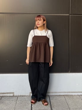 ア デイ イン ザ ライフさん(レディース・154cm)の春コーディネート