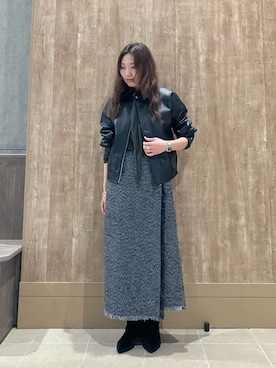 ア デイ イン ザ ライフさん(レディース・164cm)の冬コーディネート
