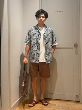 ア デイ イン ザ ライフさん(メンズ・170cm)の夏コーディネート