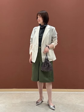 ア デイ イン ザ ライフさん(レディース・161cm)の春コーディネート