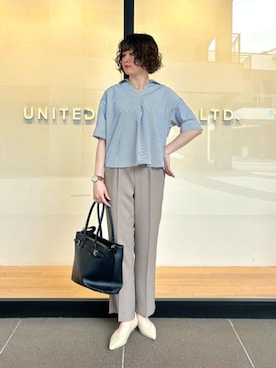 ア デイ イン ザ　ライフさん（レディース・160cm）の夏コーディネート
