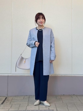 ア デイ イン ザ ライフさん(レディース・151cm)の冬コーディネート