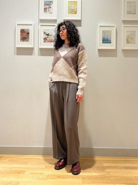 ア デイ イン ザ ライフさん(レディース・170cm)の冬コーディネート
