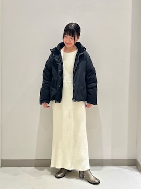 ア デイ イン ザ ライフさん(レディース・157cm)の冬コーディネート