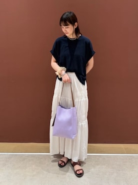 ア デイ イン ザ ライフさん(レディース・167cm)の夏コーディネート