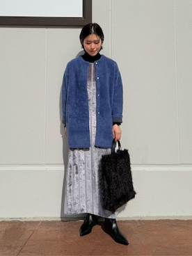 ア デイ イン ザ ライフさん(レディース・164cm)の春コーディネート