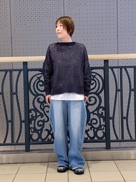 ア デイ イン ザ ライフさん(レディース・156cm)の冬コーディネート
