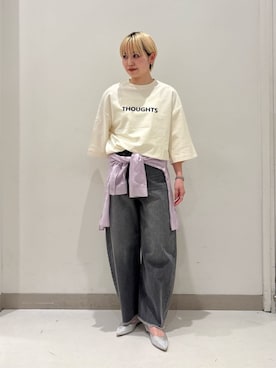 ア デイ イン ザ ライフさん(メンズ・159cm)の春コーディネート