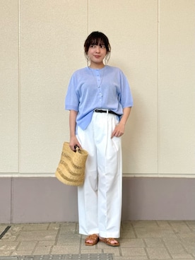 ア デイ イン ザ ライフさん(レディース・151cm)の夏コーディネート