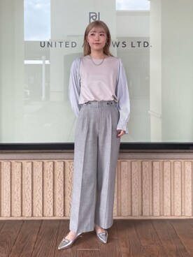 ア デイ イン ザ ライフさん(レディース・163cm)の冬コーディネート