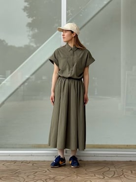 ア デイ イン ザ ライフさん(レディース・163cm)の春コーディネート