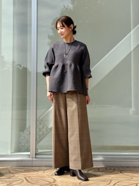 ア デイ イン ザ　ライフさん（レディース・163cm）の秋コーディネート