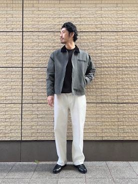 「ワーク」｜ア デイ イン ザ　ライフさん（メンズ・177cm）の冬コーディネート