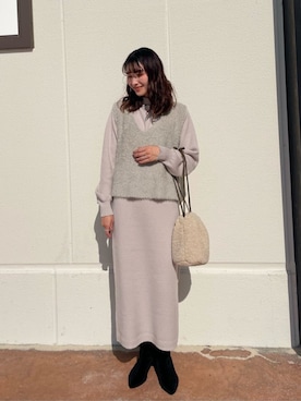 ア デイ イン ザ　ライフさんのコーディネート