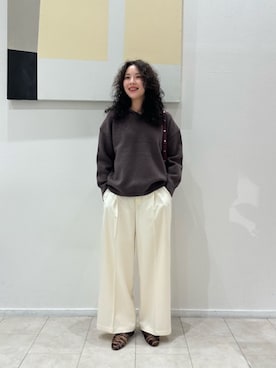 ア デイ イン ザ　ライフさん（レディース・165cm）の秋コーディネート