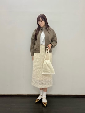 ア デイ イン ザ　ライフさんのコーディネート